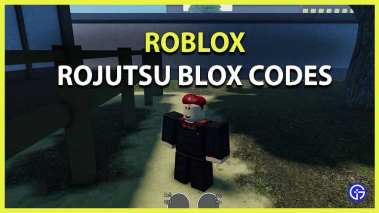 Cách nhập code Rojutsu Blox