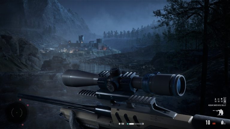 Kinh nghiệm chơi game Sniper Ghost Warrior Contracts 2