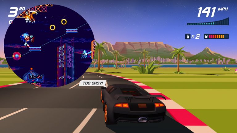 Đang miễn phí 2 game Sonic Mania và Horizon Chase Turbo rất hay