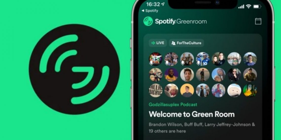Spotify Greenroom là gì?