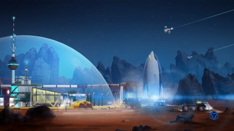 Đang miễn phí game Surviving Mars Deluxe Edition