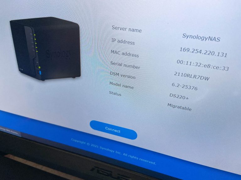 Cách cài đặt file .PAT trên NAS Synology