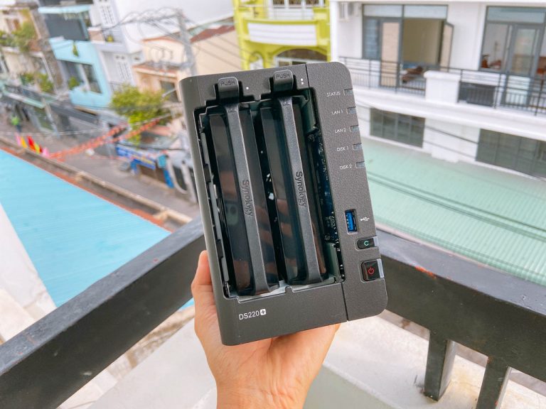 Cách thay thế ổ đĩa hỏng trong NAS mà không mất dữ liệu