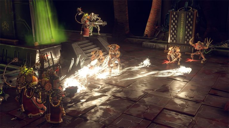 Đánh giá game Warhammer 40000: Mechanicus