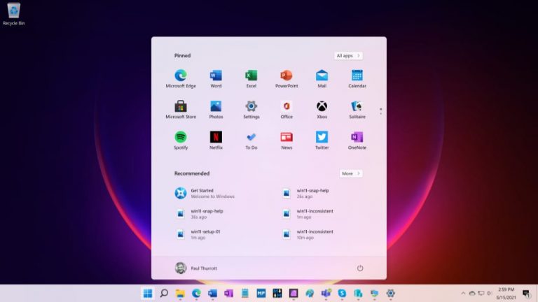 Cách canh trái nút Start như cũ trên Windows 11