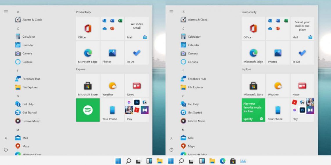 Cách phục hồi Live Tiles cho trình đơn Start trên Windows 11