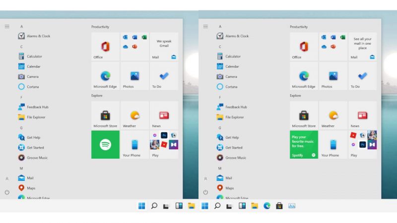 Cách phục hồi Live Tiles cho trình đơn Start trên Windows 11