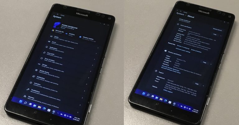 Cài Windows 11 trên điện thoại?