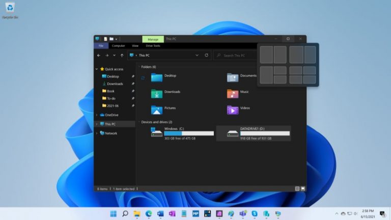 Cách tắt tính năng Snap trên Windows 11