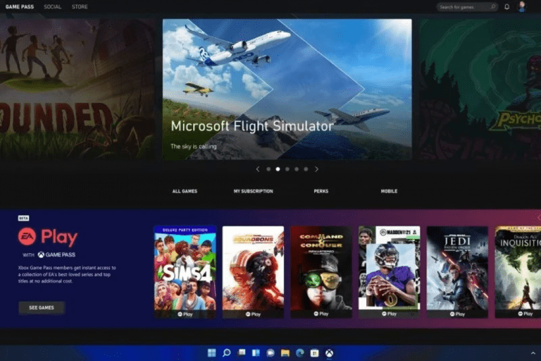 3 lý do khiến Windows 11 rất thú vị để chơi game