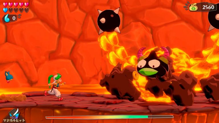 Đánh giá game Wonder Boy: Asha in Monster World