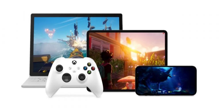Xbox Cloud Gaming ra mắt cho iPhone và iPad