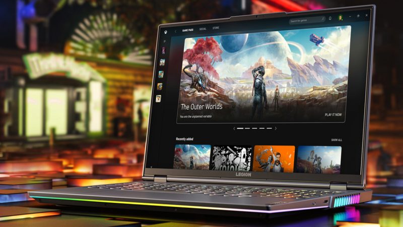 Lenovo ra mắt laptop gaming Legion 7