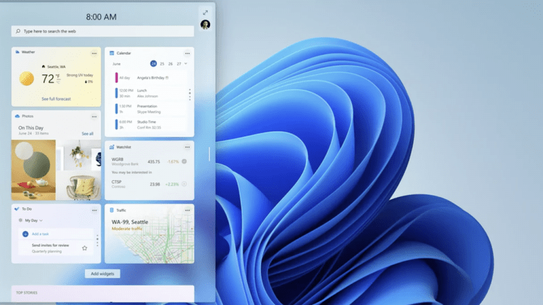 3 Cách để ẩn các widget trên Windows 11