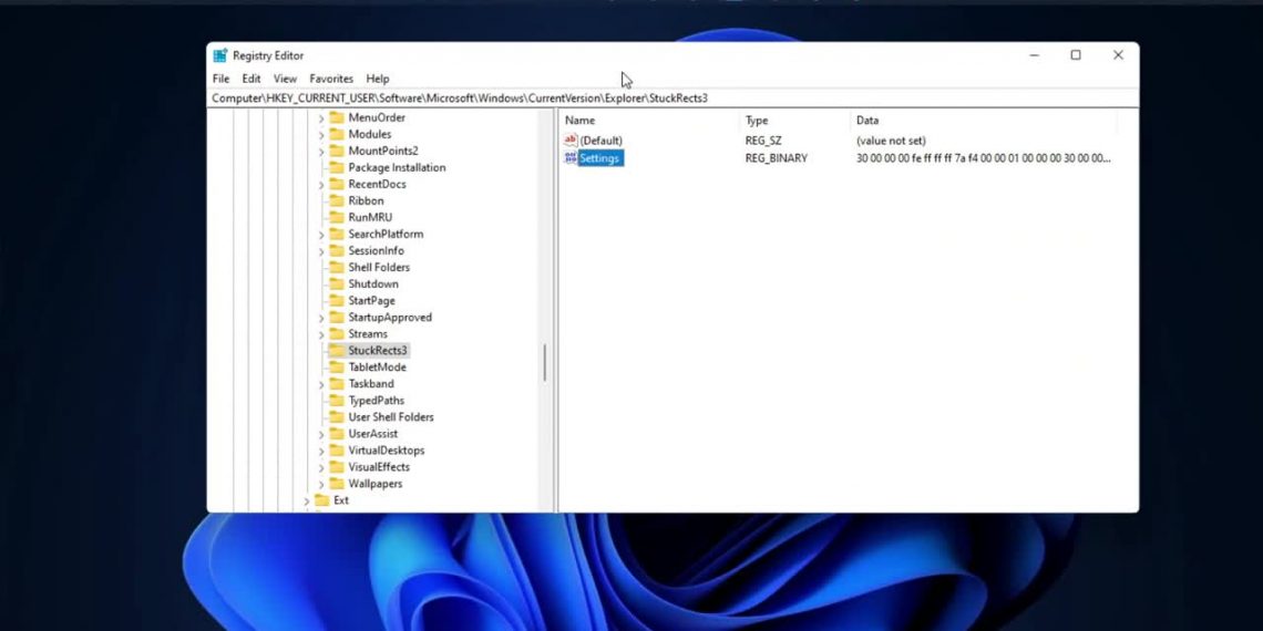 Cách thay đổi vị trí thanh tác vụ trên Windows 11