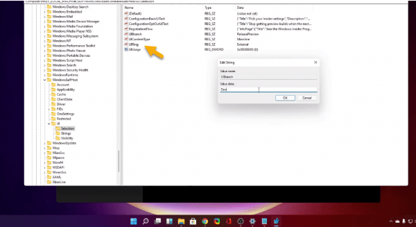 Khắc phục lỗi Dev Channel biến mất trong Windows Insider Program trên Windows 11