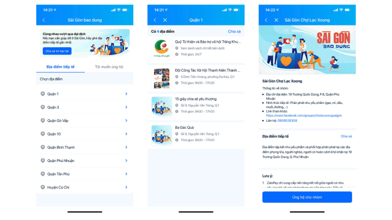 Ra mắt nền tảng kết nối các Đơn vị thiện nguyện cứu trợ  với người dân TP.HCM
