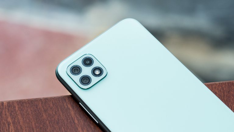 FPT Shop: Galaxy A22 5G giảm 300.000 đồng đi kèm trả góp 0% lãi suất