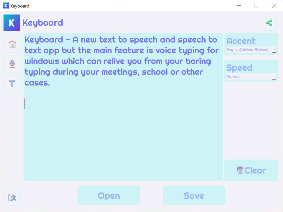 Keyboard Voice Typing "nhập" giọng nói trên PC