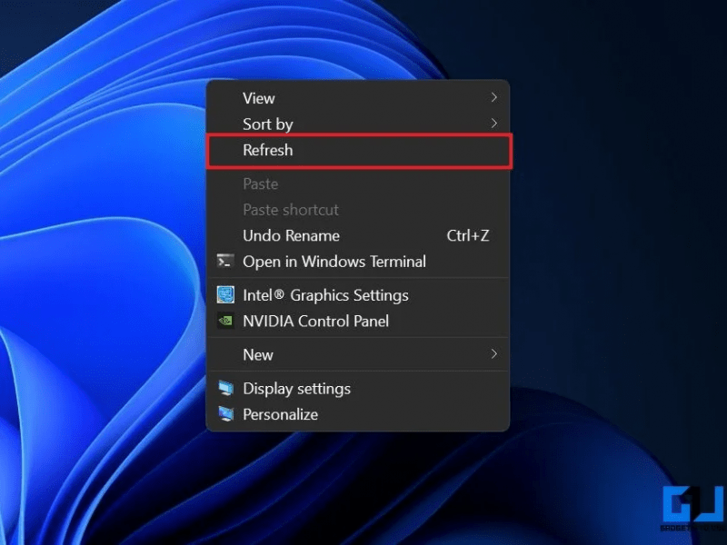 3 cách làm mới (Refresh) máy tính Windows 11