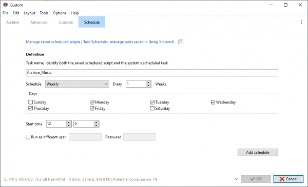 Unzip X: Ứng dụng nén, giải nén hơn 200 định dạng file miễn phí cho Windows 10
