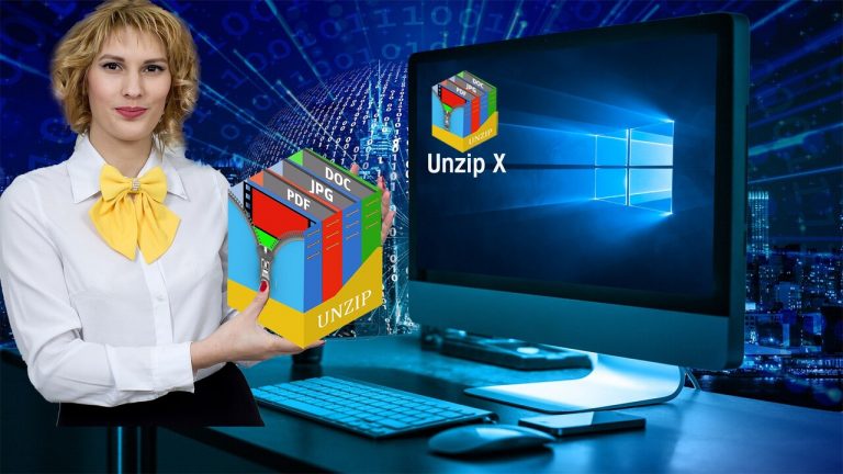 Unzip X: Ứng dụng nén, giải nén hơn 200 định dạng file miễn phí cho Windows 10