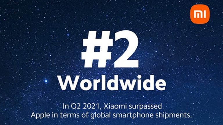 Xiaomi lần đầu tiên vươn lên vị trí thứ 2 thị trường điện thoại thông minh toàn cầu