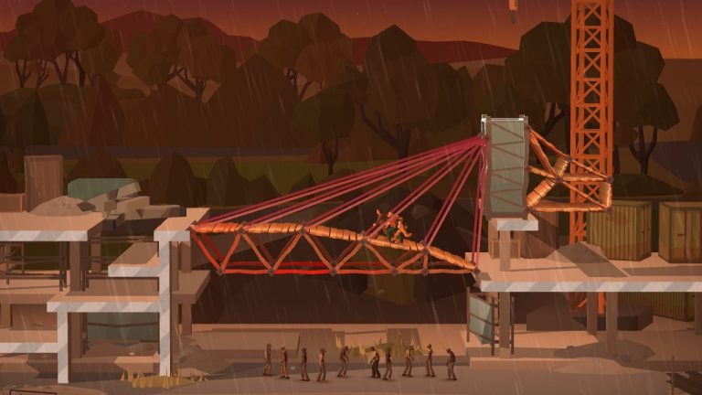 Đang miễn phí 2 game Bridge Constructor: The Walking Dead và Ironcast rất hay