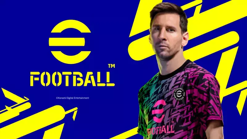 PES 2022 đổi tên thành eFootball và cho chơi miễn phí