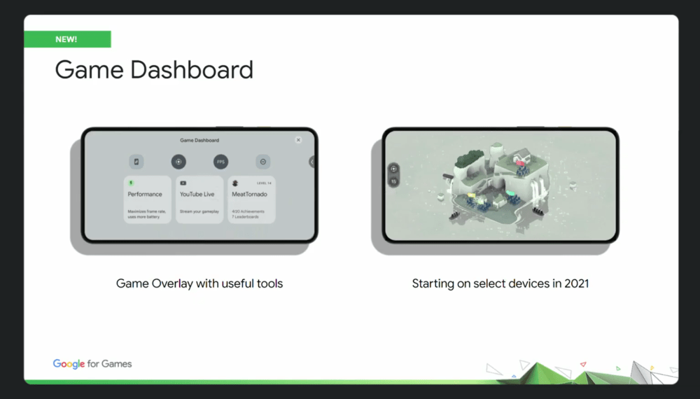 Game dashboard trên Android 12 là gì? Play as You Download là gì?