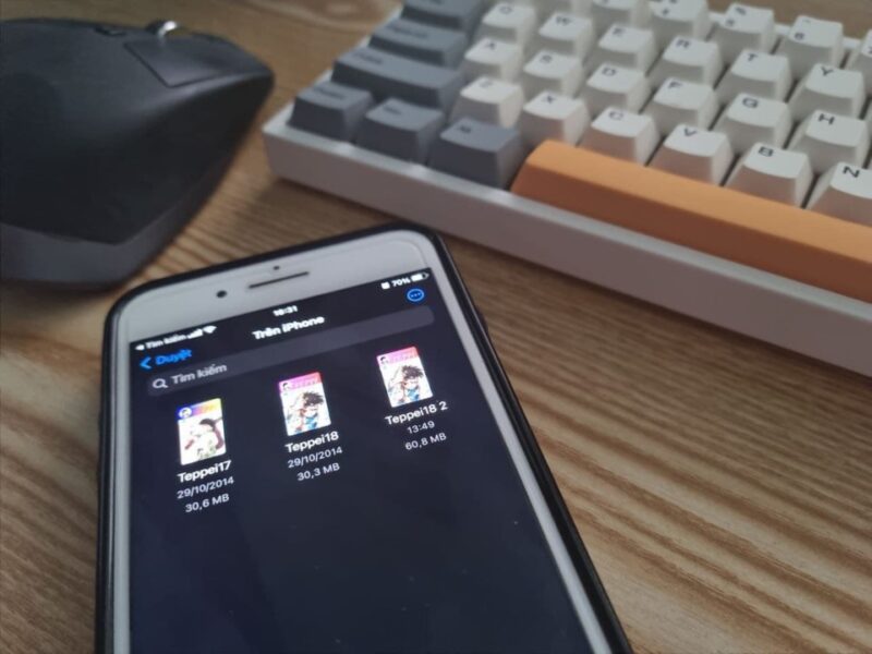 Cách ghép file PDF siêu hay trên iPhone không cần phần mềm
