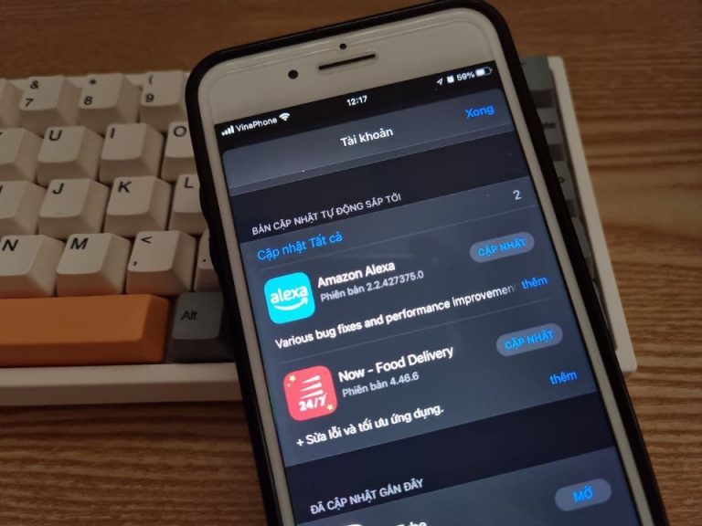 Cách cập nhật ứng dụng trên iOS 15