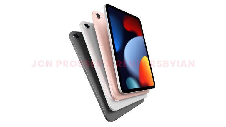 iPad Mini 6 sẽ có màn hình 8,3 inch