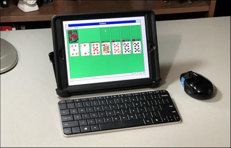 Bạn có thể cài Windows 3.1 vào iPad