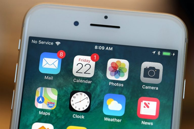 Sửa lỗi Không có dịch vụ trên iPhone
