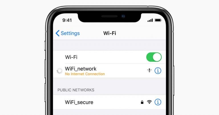 Đặt Wi-Fi tên này có thể làm tắt hoàn toàn Wi-Fi trên iPhone