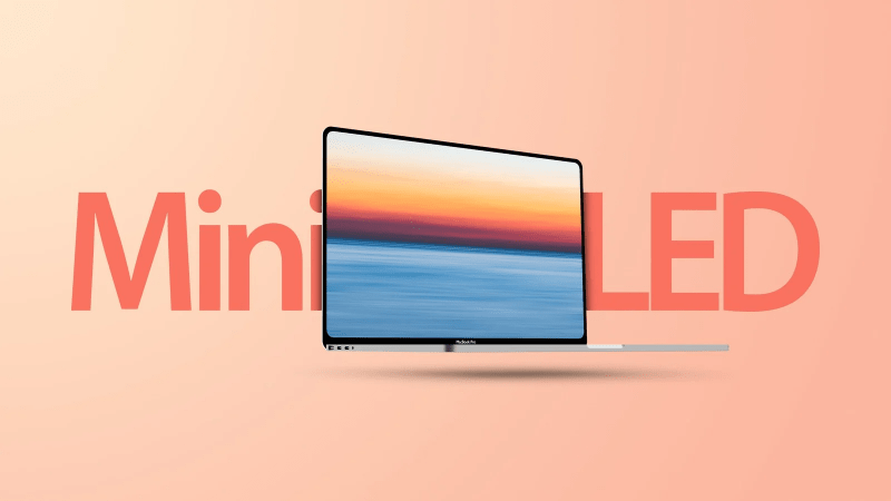 MacBook Pro màn hình LED Mini có thể ra mắt vào tháng 9 tới
