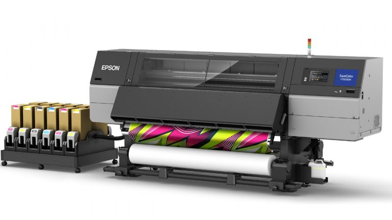 Epson ra mắt máy in chuyển nhiệt thăng hoa công nghiệp SureColor F10030H