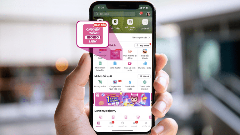 100% hoàn tiền và cơ hội nhận thưởng 10 triệu khi trải nghiệm Chuyển tiền cùng MoMo 
