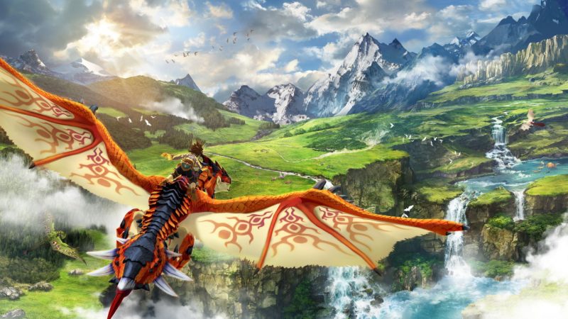 Đánh giá game Monster Hunter Stories 2: Wings of Ruin