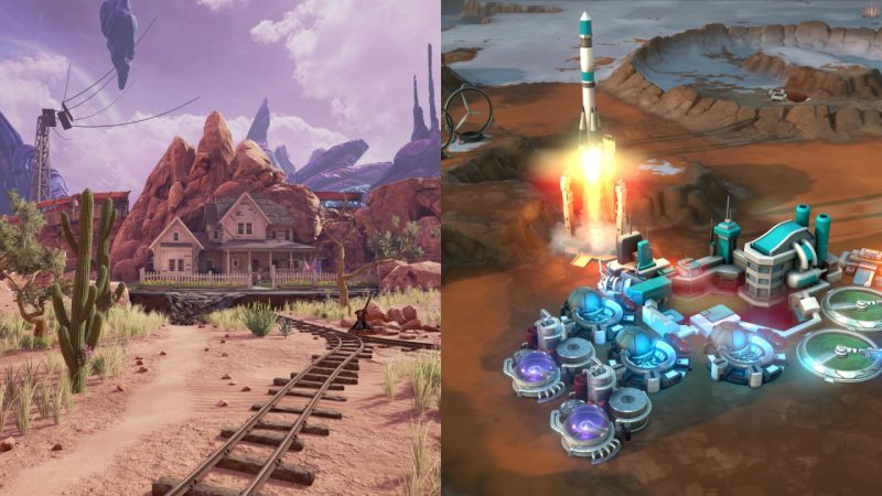 Đang miễn phí 2 game Obduction và Offworld Trading Company rất hay
