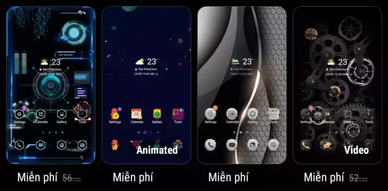 Galaxy Themes là gì? Cách cài theme Samsung miễn phí