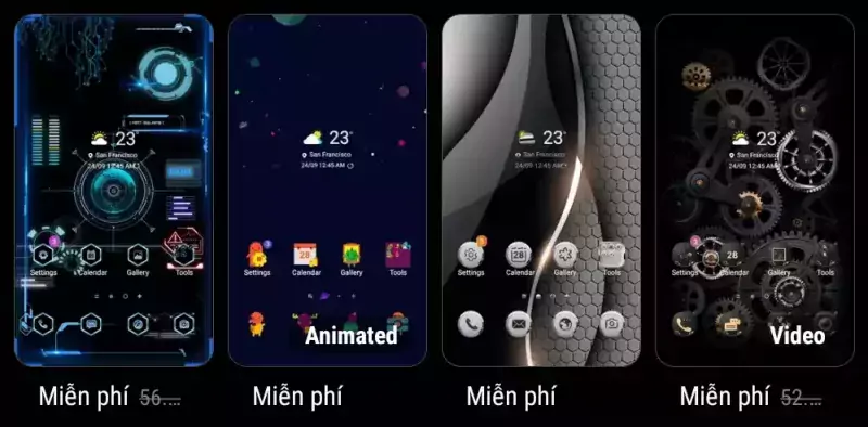 Galaxy Themes là gì? Cách cài theme Samsung miễn phí