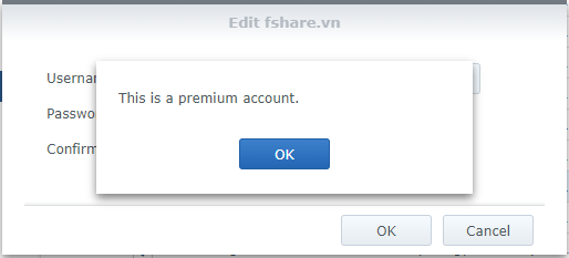 Synology Fshare Download Station