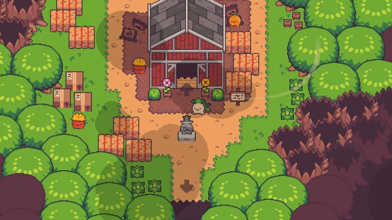 Đánh giá game Turnip Boy Commits Tax Evasion