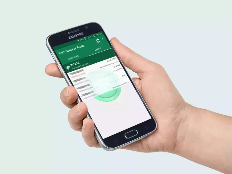 Cách kết nối Wi-Fi bằng WPS trên Android