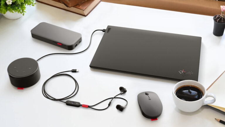 Lenovo ra mắt Lenovo Go – thương hiệu con chuyên phụ kiện PC
