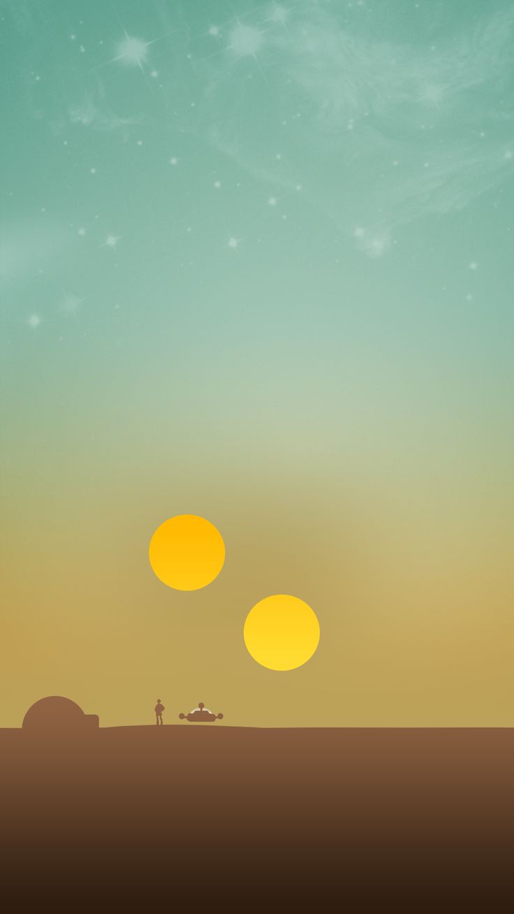 Bộ ảnh nền minimalist chủ đề bình minh đẹp cho iPhone
