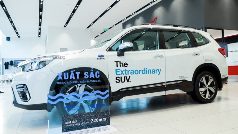 Subaru hỗ trợ 100% lệ phí trước bạ cùng các ưu đãi hấp dẫn