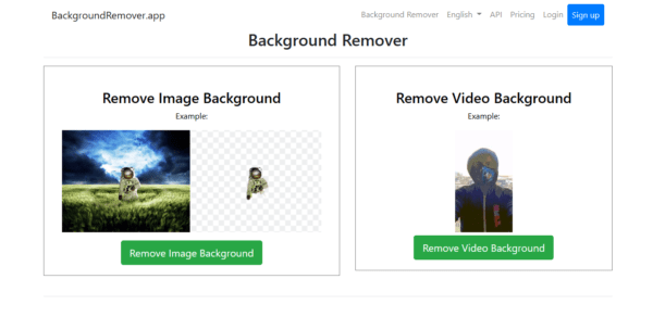 BackgroundRemover.app: Tách nền video miễn phí